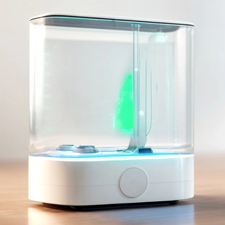 Grafik Luftfeuchtigkeitskontrolle